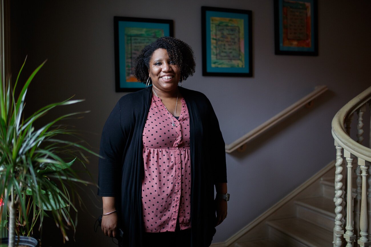 "It is about respecting the child or teen and where they are.” - Claudnyse D. Holloman, president and CEO of Voices for Children