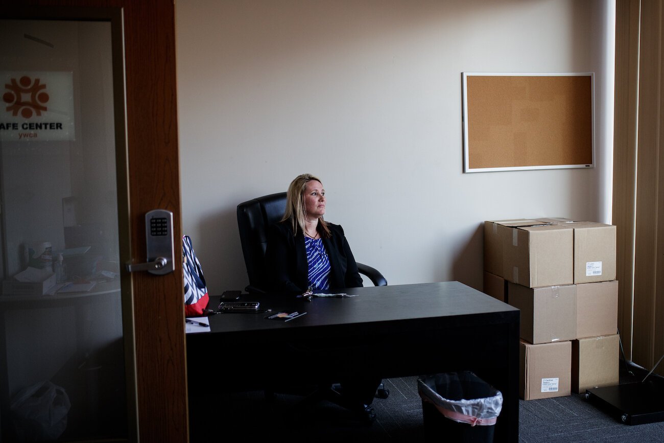 "They need to be able to find their identity again and function in society.” - Sylvia Blythe, co-chair, Genesee County Human Trafficking Task Force