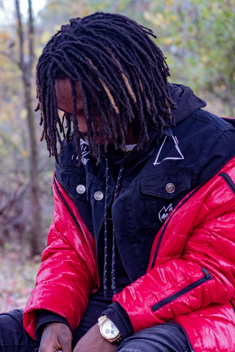 "I learned new stuff about myself on the spiritual journeys I've been down. I want to push that narrative of just being yourself."