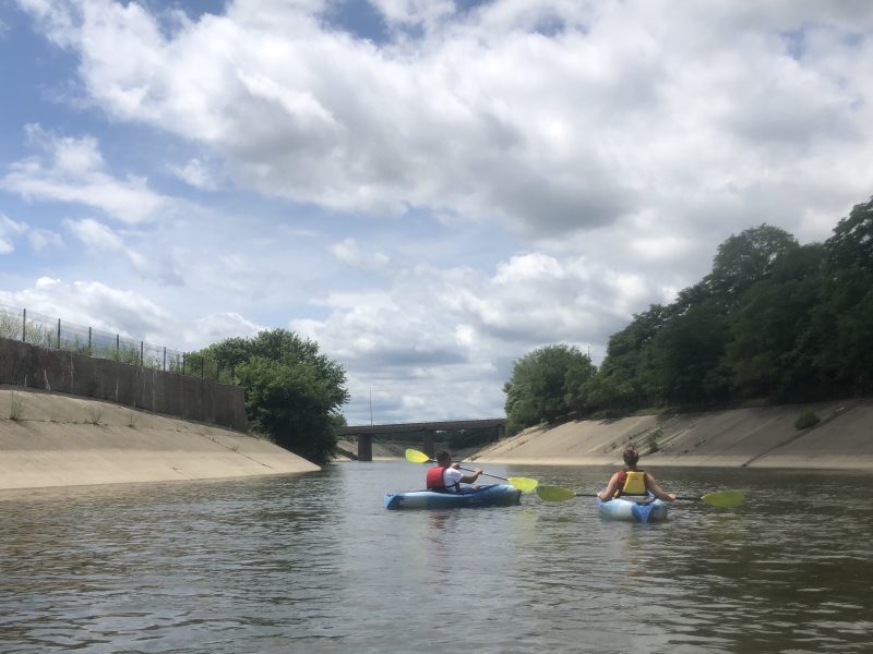 Kayak Flint had a record-breaking number of people kayak the Flint River from their launch this summer.