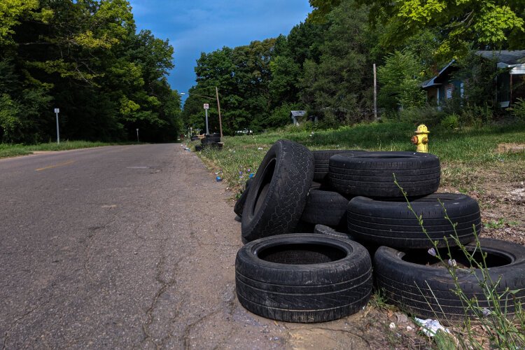 West Home Avenue has become the forefront for Brownell-Holmes' battle against blight.