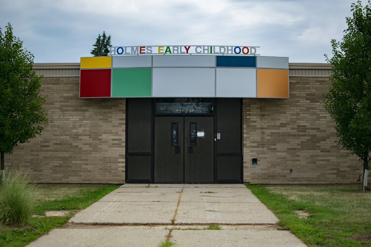Though currently empty, Holmes STEM Academy has been used in the past as a meeting place by the BHNA. 