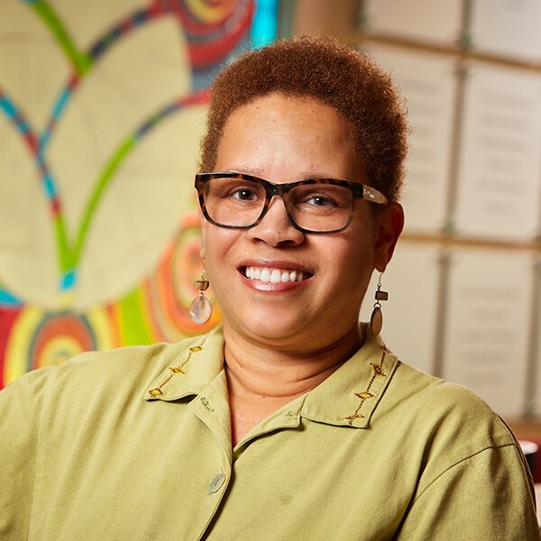 Lynn Williams, community engagement officer with the Community Foundation of Greater Flint