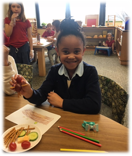 The YMCA of Greater Grand Rapids' Nutrition in Action program.