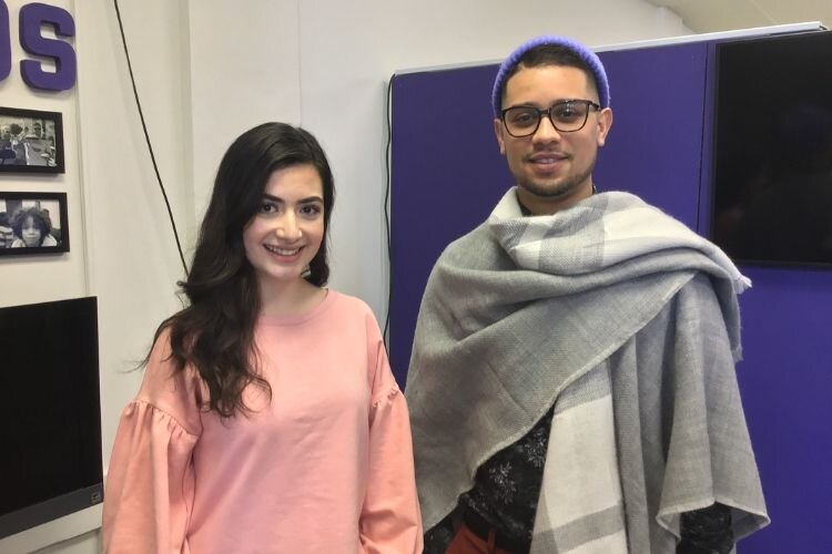 Executive Director Asa Zuccaro and Census Coordinator Alondra Rosas of the Latinx Technology and Community Center specialize in enhancing the quality of life for Flint's Latinx community.