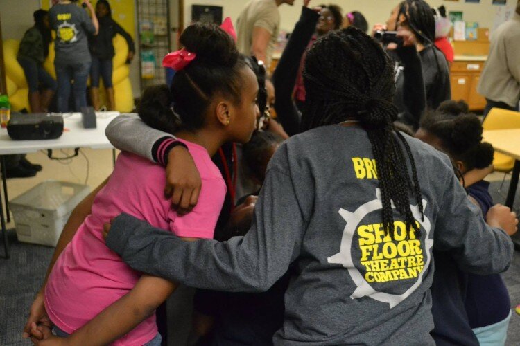 Through bringing art therapy to Flint schools, their programs help track how they’re doing with school competence and positive behavioral changes and in order to develop comprehensive feedback establishing relationships with students is imperative.