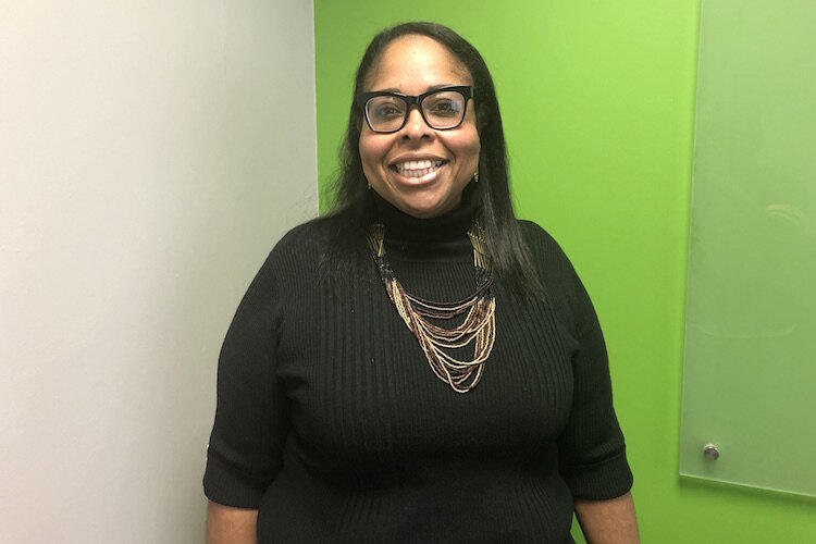 Danielle Brown of the Flint & Genesee Literacy Network specializes in raising literacy awareness and education in the community.