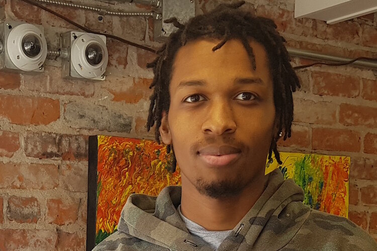 Jeffrance Ford, 24 is in talks with Ferris Wheel and the Good Foods Fund to get a food truck to serve downtown and greater Flint areas. 