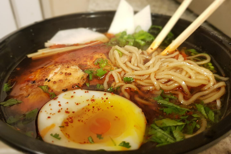Somas' "ramen kit” allows customers to have restaurant-quality ramen at home.
