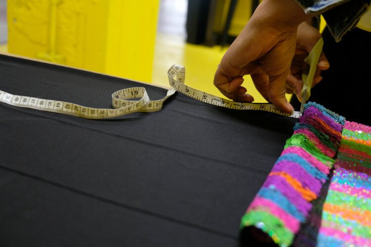 Shay Oliver comes from a long line of seamstresses who helped inspire her own journey to as a fashion designer.