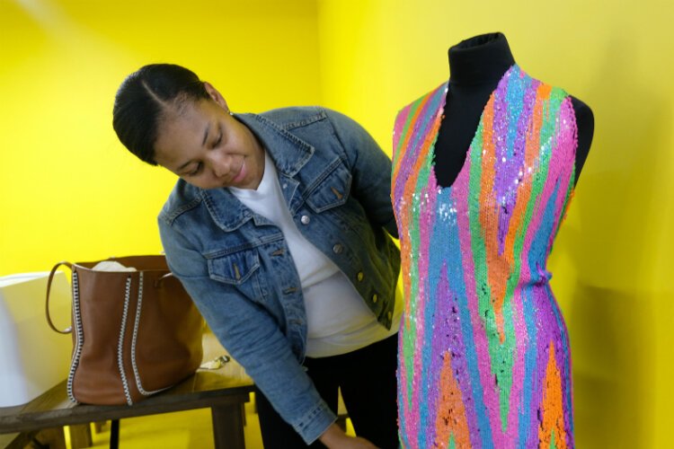 Shay Oliver is known for her ability to create standout statement pieces.