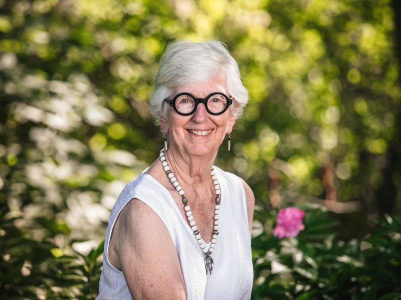 Maryanne Mott describes C.S. Mott as a father who is both quiet and loving, and about whom she longed to know more. 