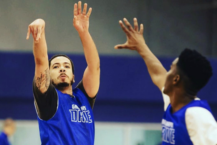 James Edwards III, who covers the Detroit Pistons for The Athletic, tried out for the Grand Rapids Drive for a story during the 2017-18 season.
