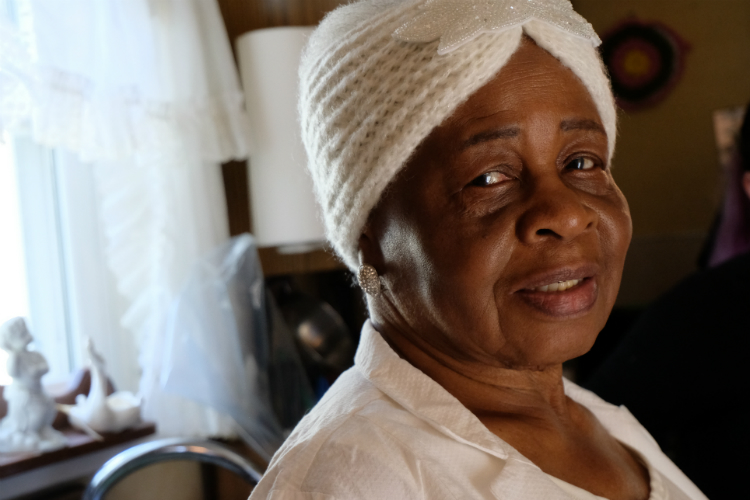 Inez Taylor moved to Civic Park in 1986 and for 33 years she's helped build the neighborhood and care for her neighbors.