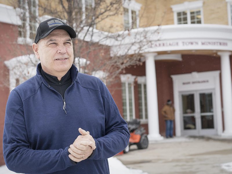 Dallis Gatlin has served as executive director of Carriage Town Ministries for the better part of a decade.