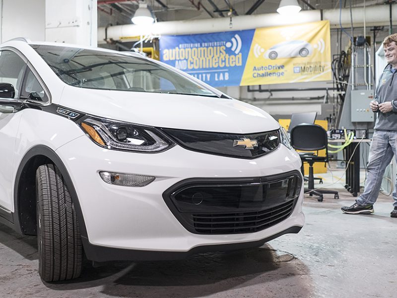 Kettering University has been selected to participate in an international autonomous vehicle competition for the second time.