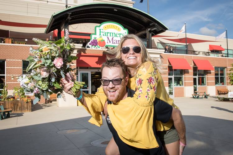 Married just five years, Mark and Meghan Hoffman just launched their fifth Flint business.