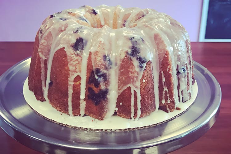 Bundt cake made by Five Star 
