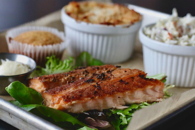 Smoked salmon is a new addition to the menu at Table and Tap.