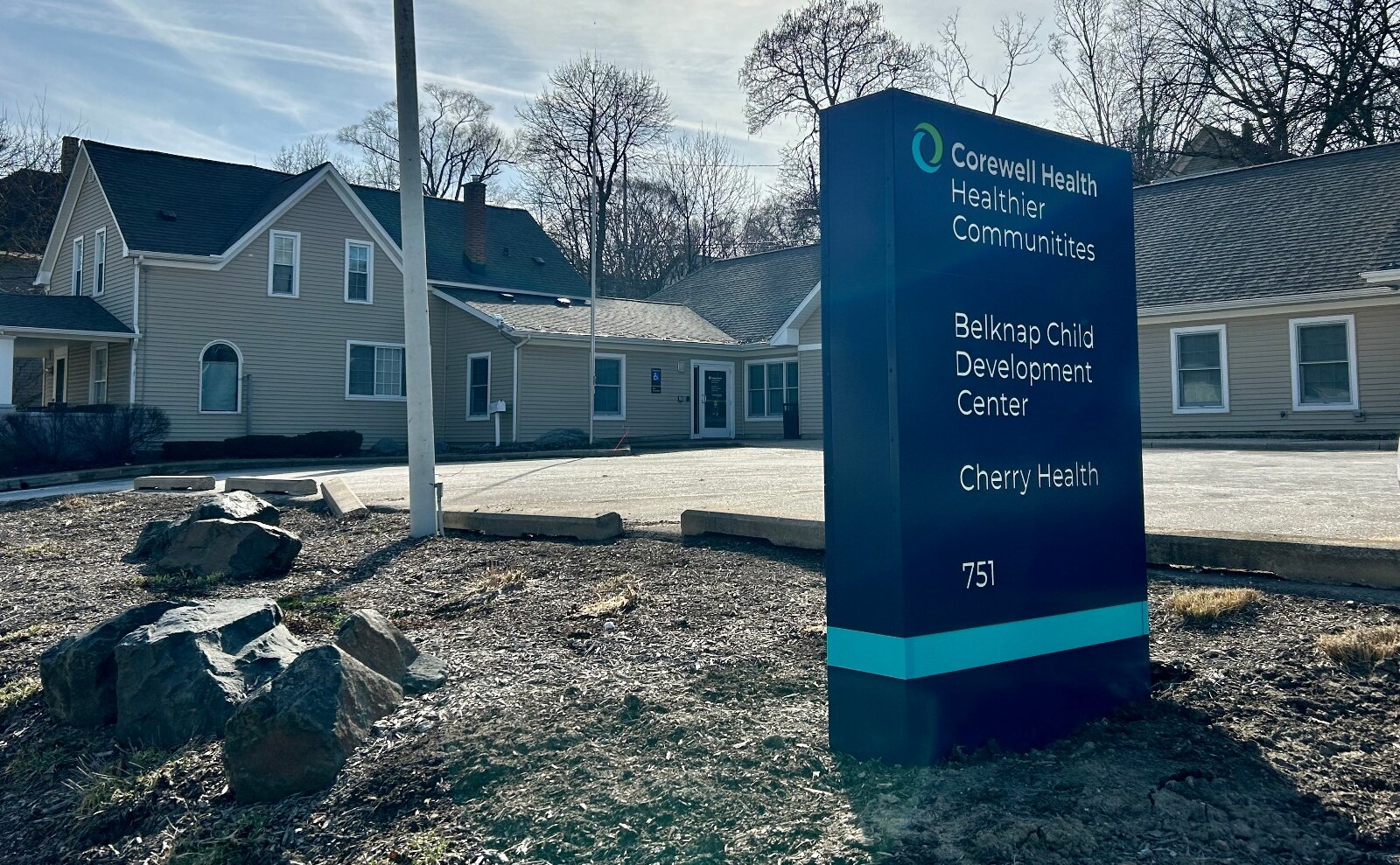 The Belknap Commons Dental Center is located at 751 Lafayette Ave NE in Grand Rapids.