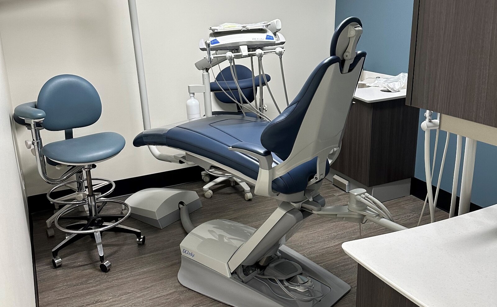 The Belknap clinic is open Tuesdays and Thursdays from 5 to 8 p.m. 