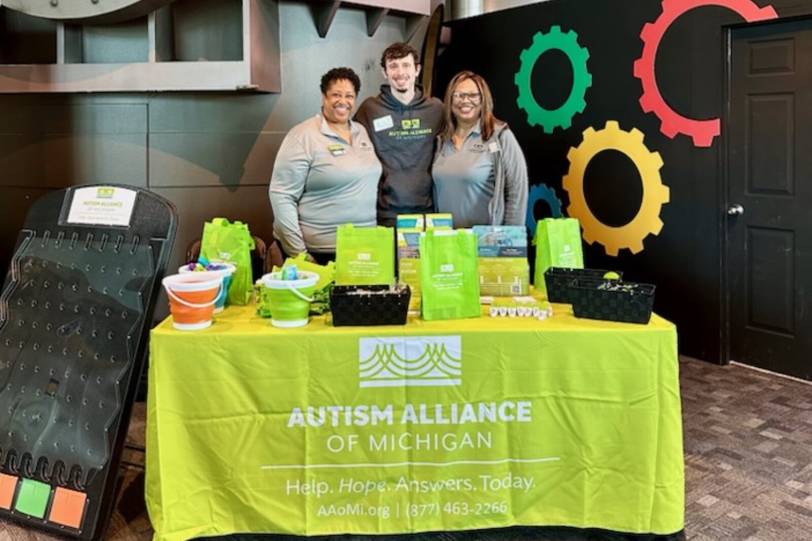 AAoM has gone to great effort to make all parts of the autism community feel accepted and included at its conferences and events.