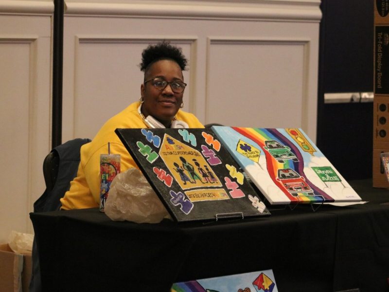 AAoM NAT Conference vendors include autistic artists and entrepreneurs.