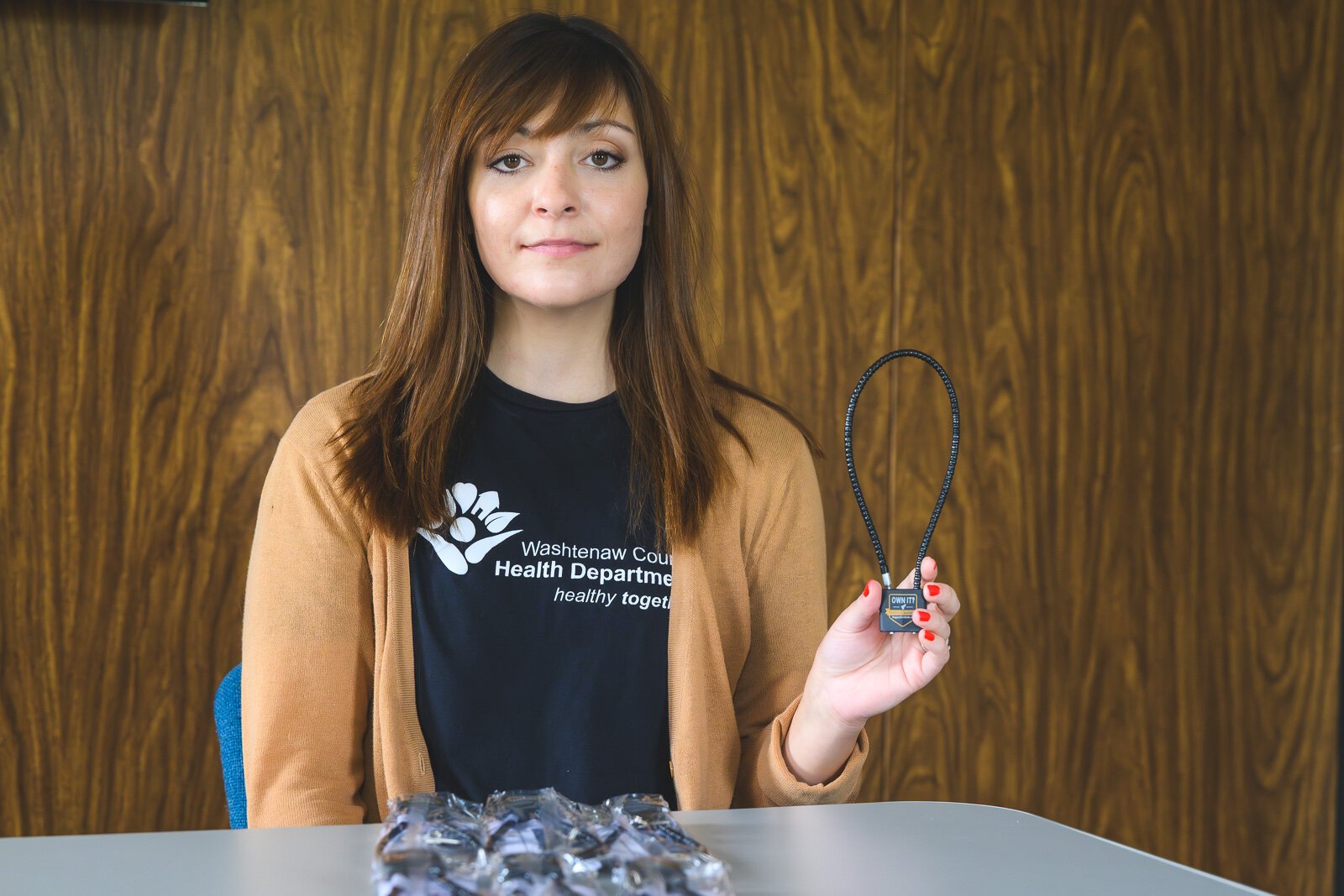 Many Michigan health departments give away free gun locks.