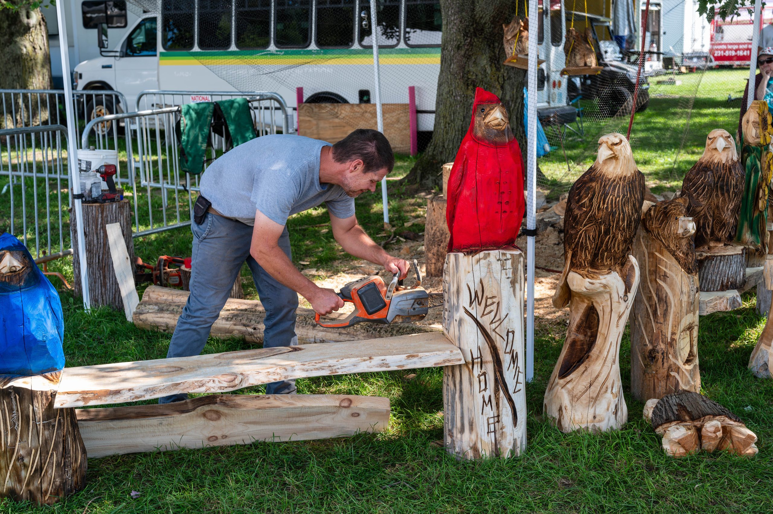 Genesee County Fair 2024. (Ray Gray | Flintside.com)