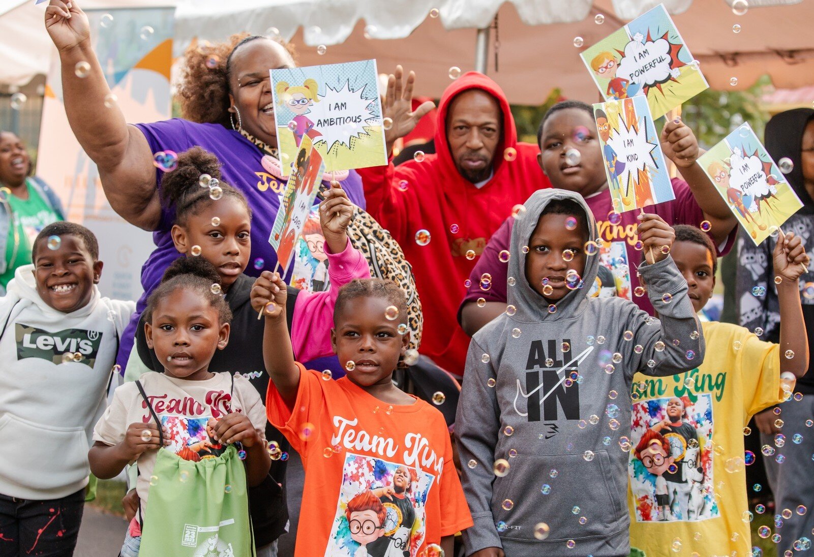 Everyone is welcome to join the AAoM Autism Hero Walk.