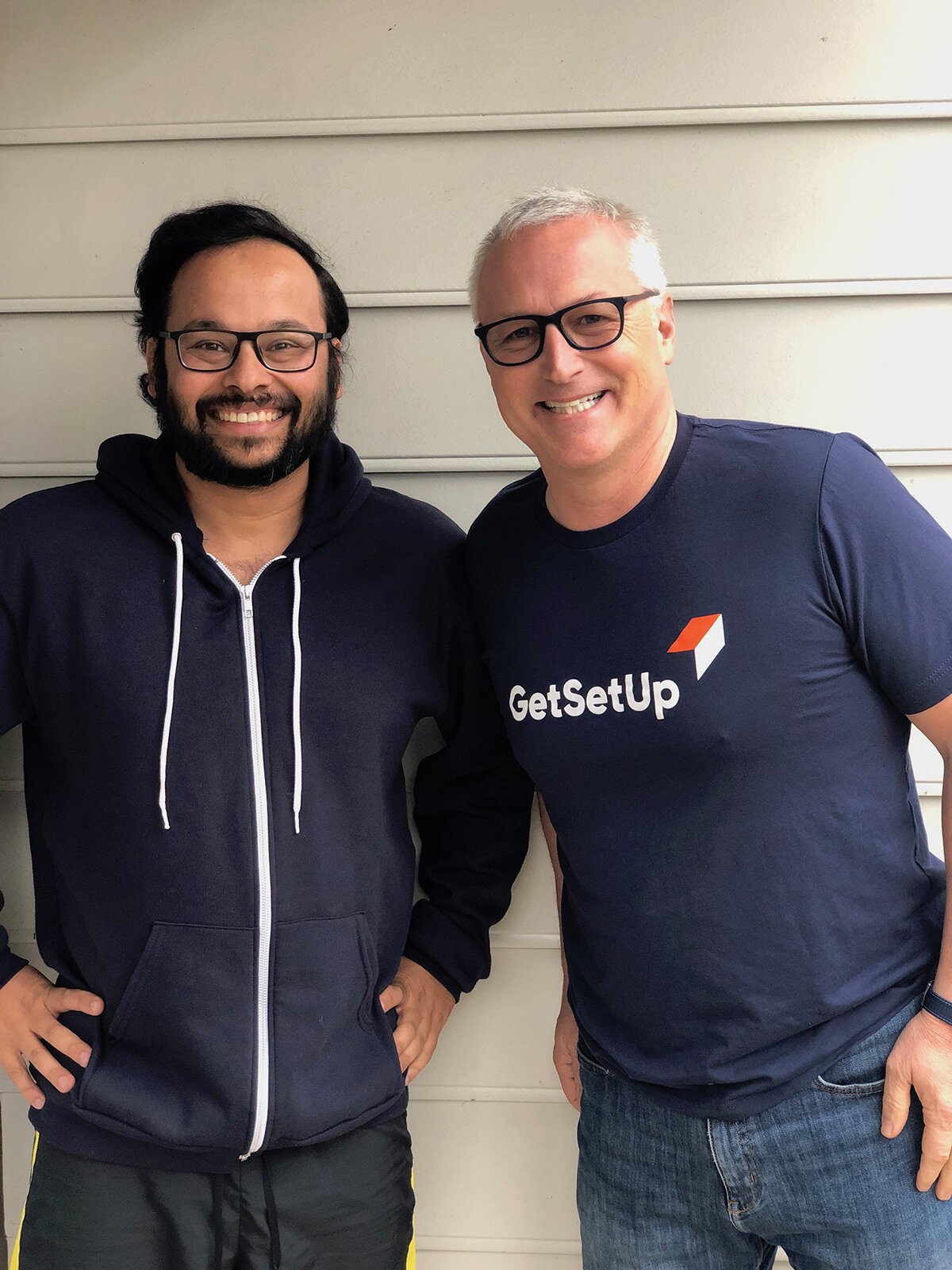 Neil D'Souza and Lawrence Kosick.