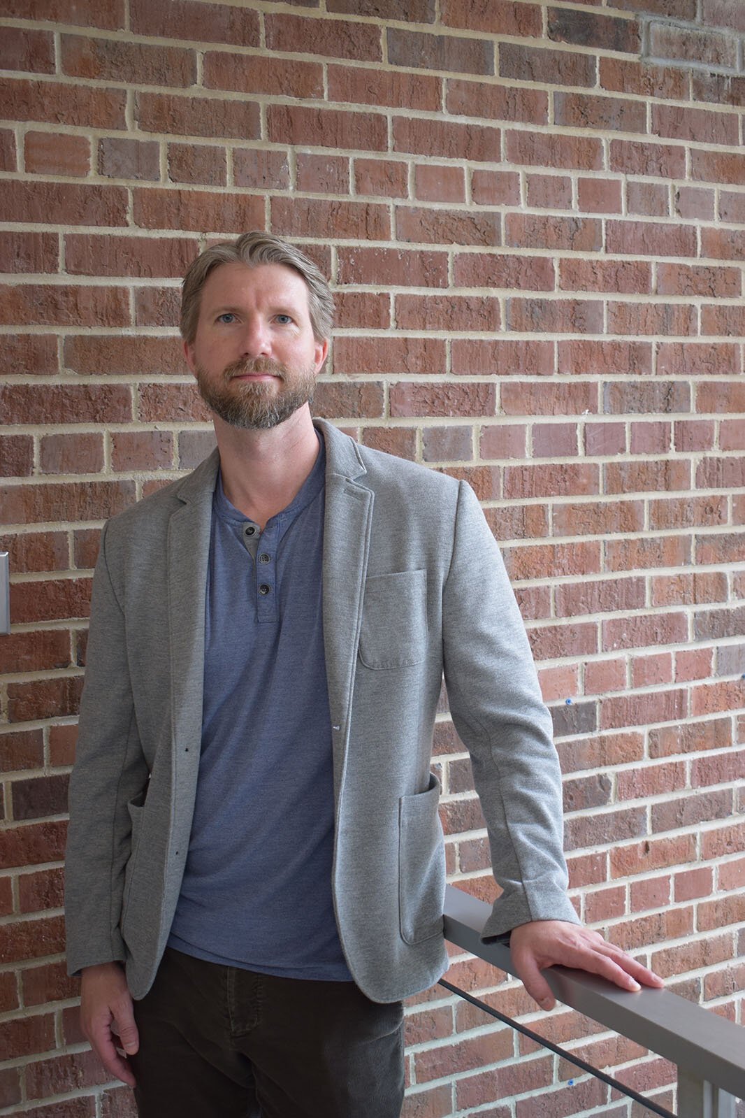Brad Ray, director of the Wayne State University Center for Behavioral Health and Justice.