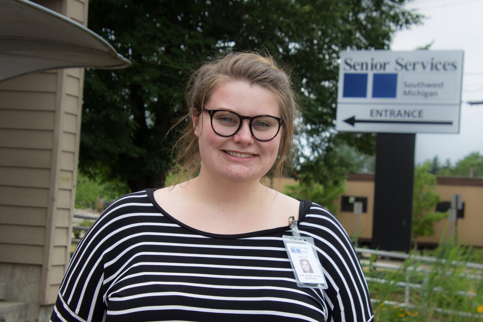 Abigail Finn, nutrition programs manager for Senior Services Southwest Michigan.