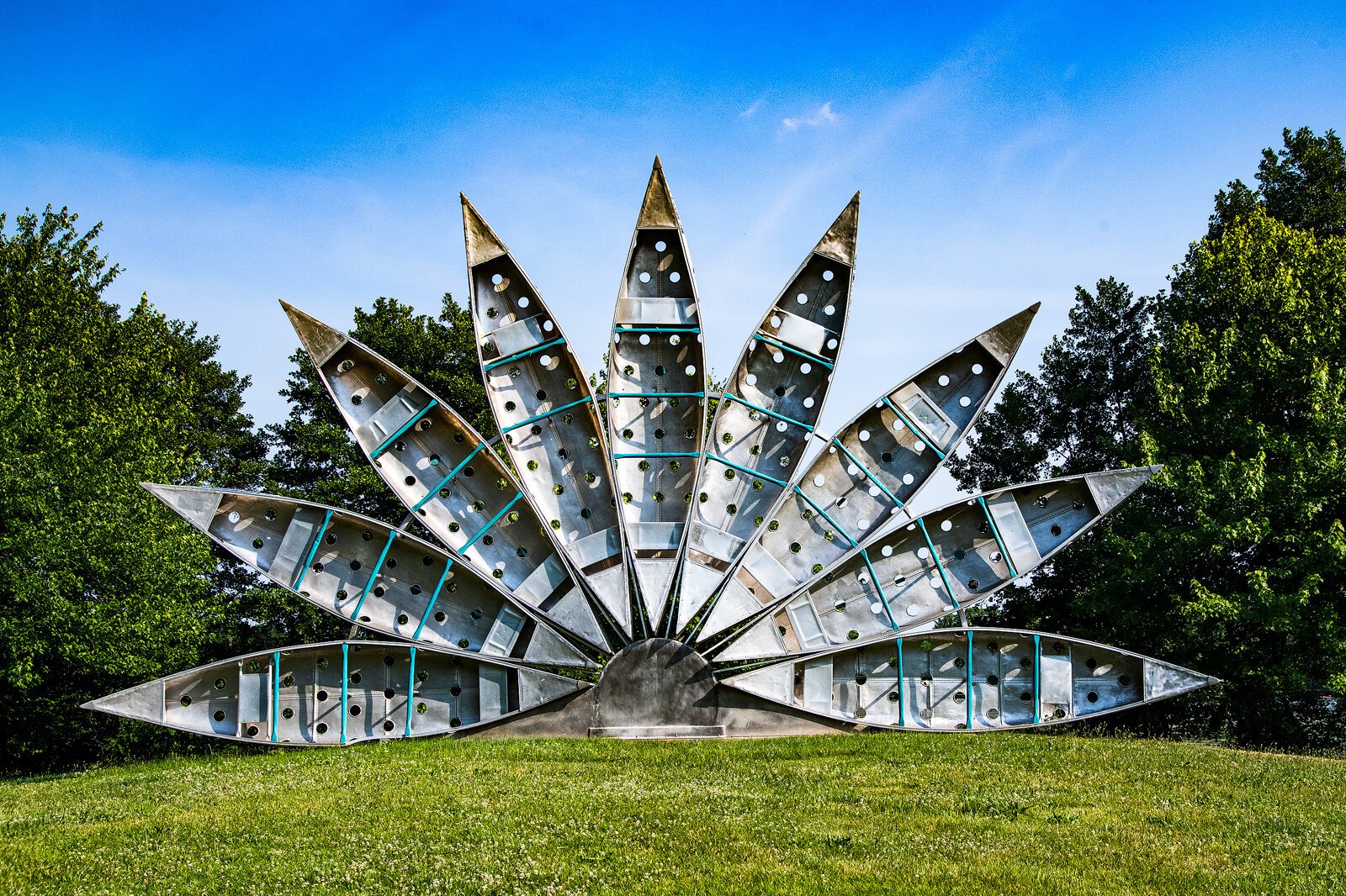Gallup Park in Ann Arbor. Photo by Doug Coombe.