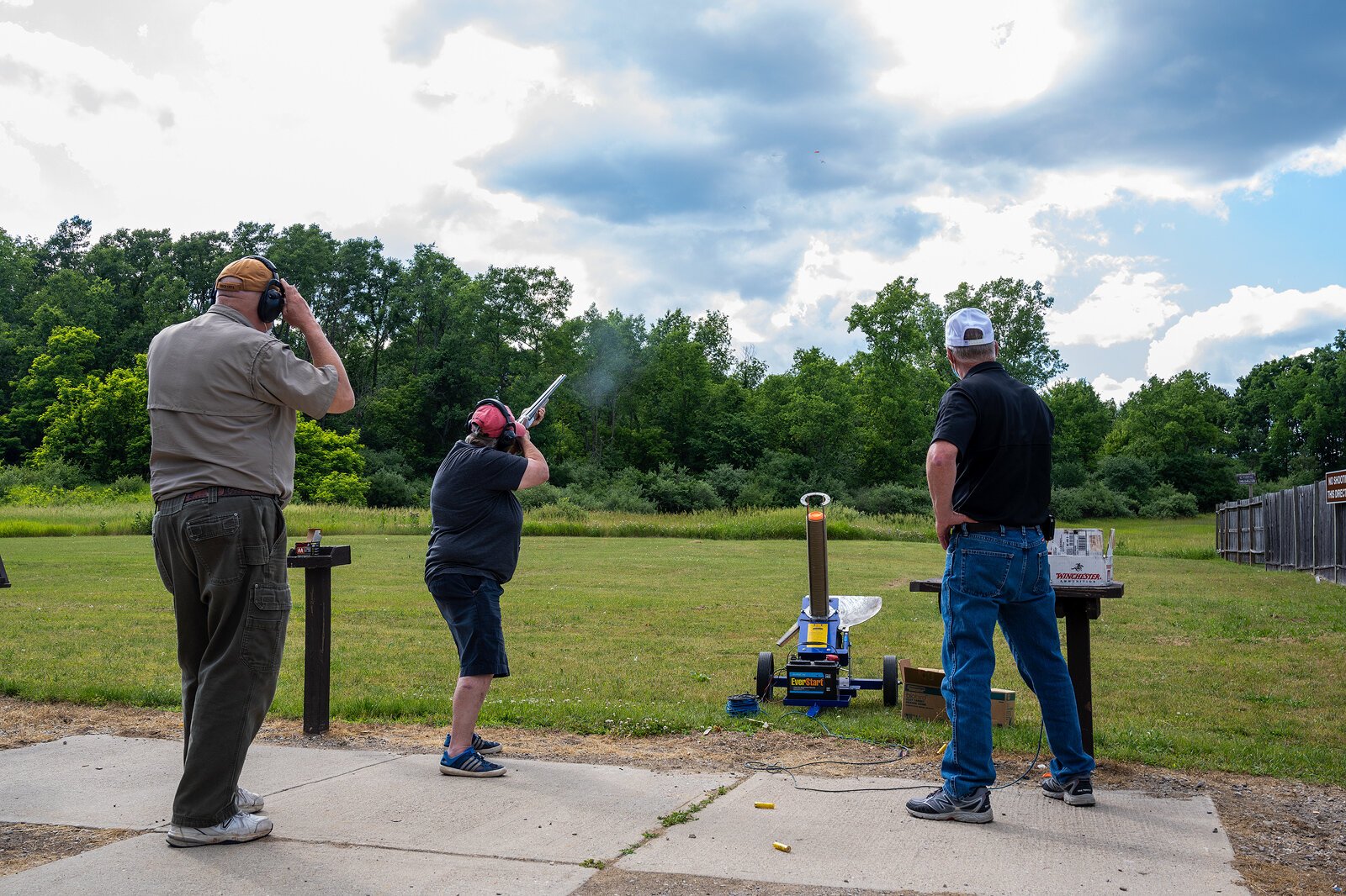 Rose Lake Shooting Range, Bath Twp, MI