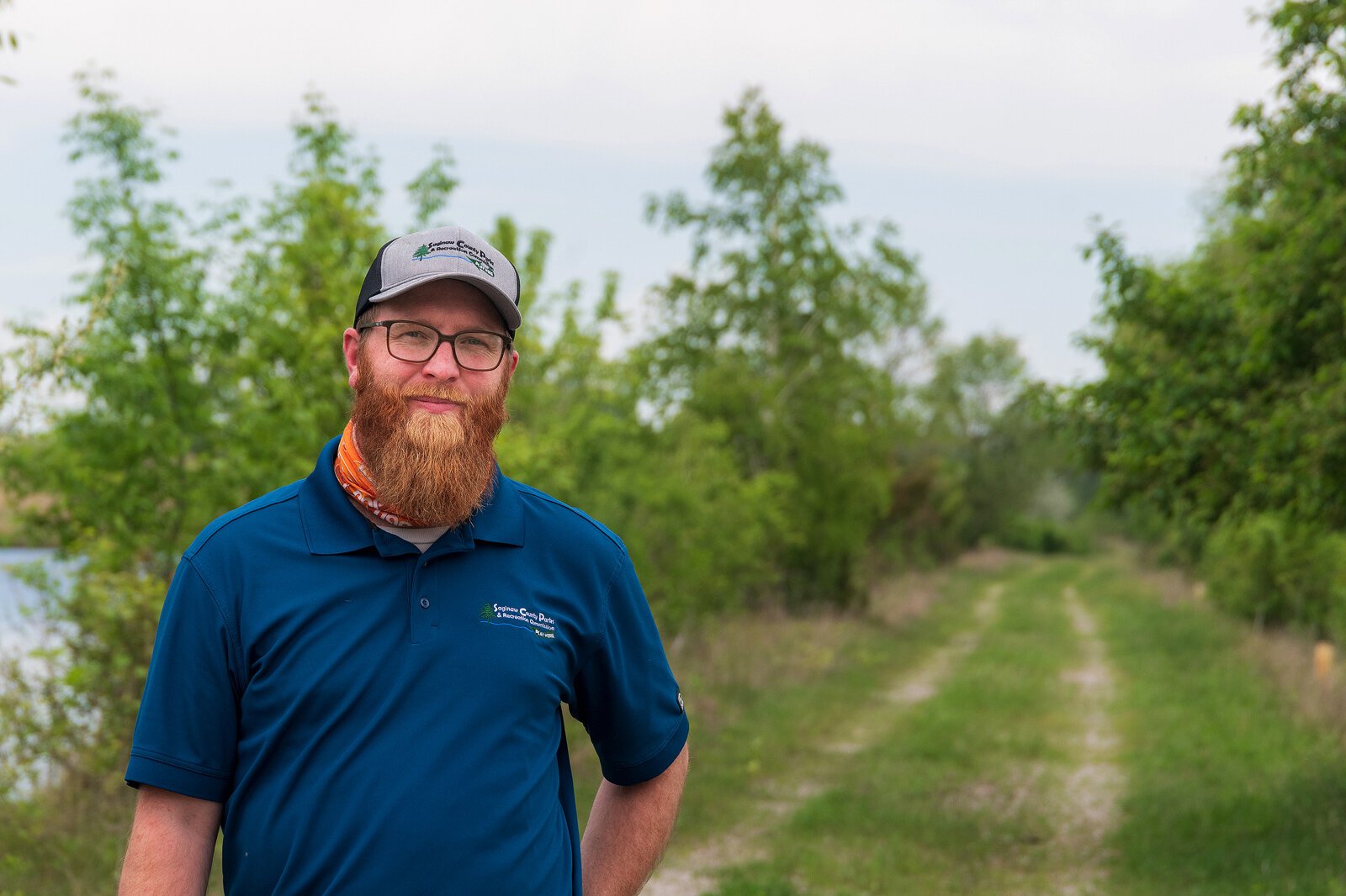 Brian Lechel, Saginaw Parks Director