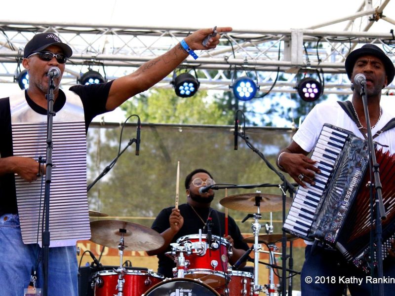 Curley Taylor & Zydeco Trouble will bring the sounds of Louisiana to Flint on September 30, during the 2025 Levitt AMP Flint Music Series.