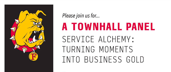 Ferris State University’s Flint Hub is set to host 'Service Alchemy: Turning Moments into Business Gold' on Monday, June 2, at the MCC Event Center.