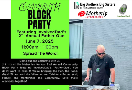 The 2nd Annual Community Block Party is set for Saturday, June 7, from 11 a.m. to 1 p.m. at the METRO Business Center.