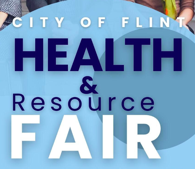 Flint residents are invited to a free Community Health & Resource Fair on Thursday, May 22, at the Clio Road Community Service Center.