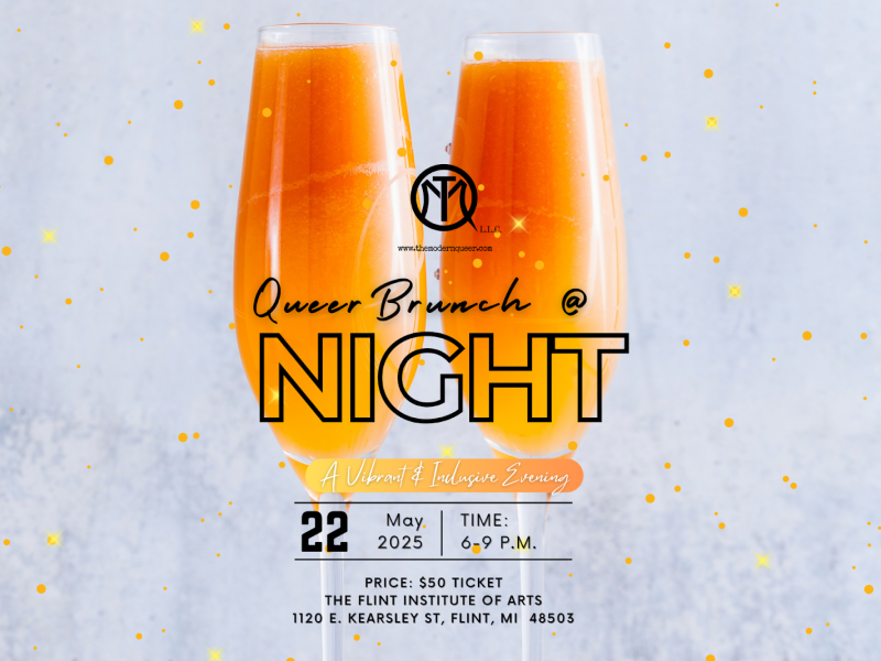 The Modern Queer will host its 'Queer Brunch at Night' at the FIA, which is more than just a social gathering — it’s a statement of presence and pride.