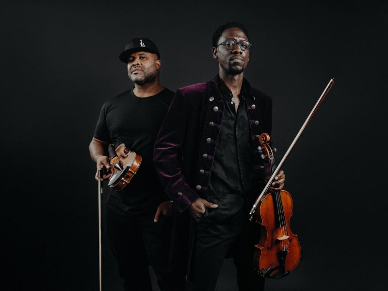 The Grammy-nominated duo Black Violin brings their groundbreaking blend of classical and Hip-Hop to the FIM Capitol Theatre on Saturday, May 10 at 8 p.m.