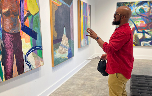 Buckham Gallery will host a book release event this Saturday, April 26, to celebrate its inaugural Guest Writer publication with Xzavier V. Simon.