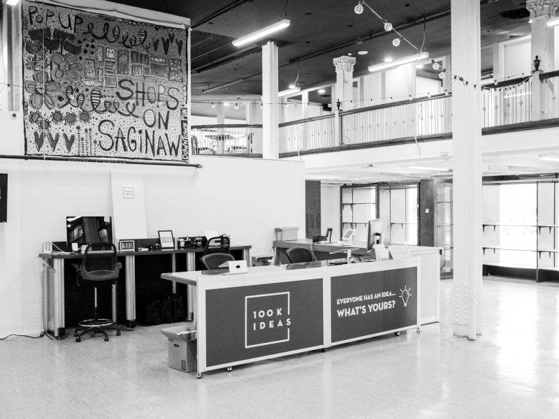 On Friday, April 25, 100K Ideas and Goodwill Mid-Michigan will host a community-focused Open House & Donation Drive.