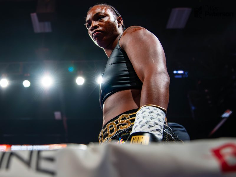 Flint native Claressa Shields made boxing history in her hometown on Sunday, Feb. 2, 2025, at Dort Financial Center, becoming the undisputed unified women's heavyweight champion.
