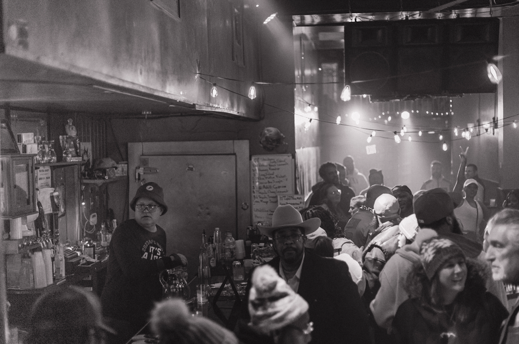 The bar filled with people from 2 p.m. to 3 a.m. at The Loft in downtown Flint on Saturday, Jan. 18, 2025.