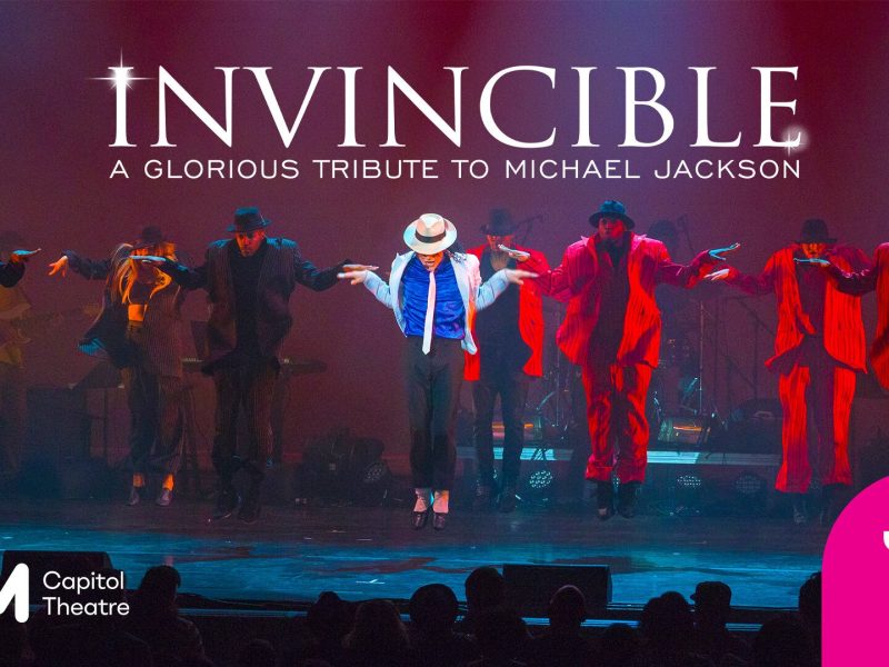 Fans of Michael Jackson can experience the magic of the King of Pop on Friday, Jan. 17, at 8 p.m. with 'Invincible: A Glorious Tribute to Michael Jackson' at the FIM Capitol Theatre. 