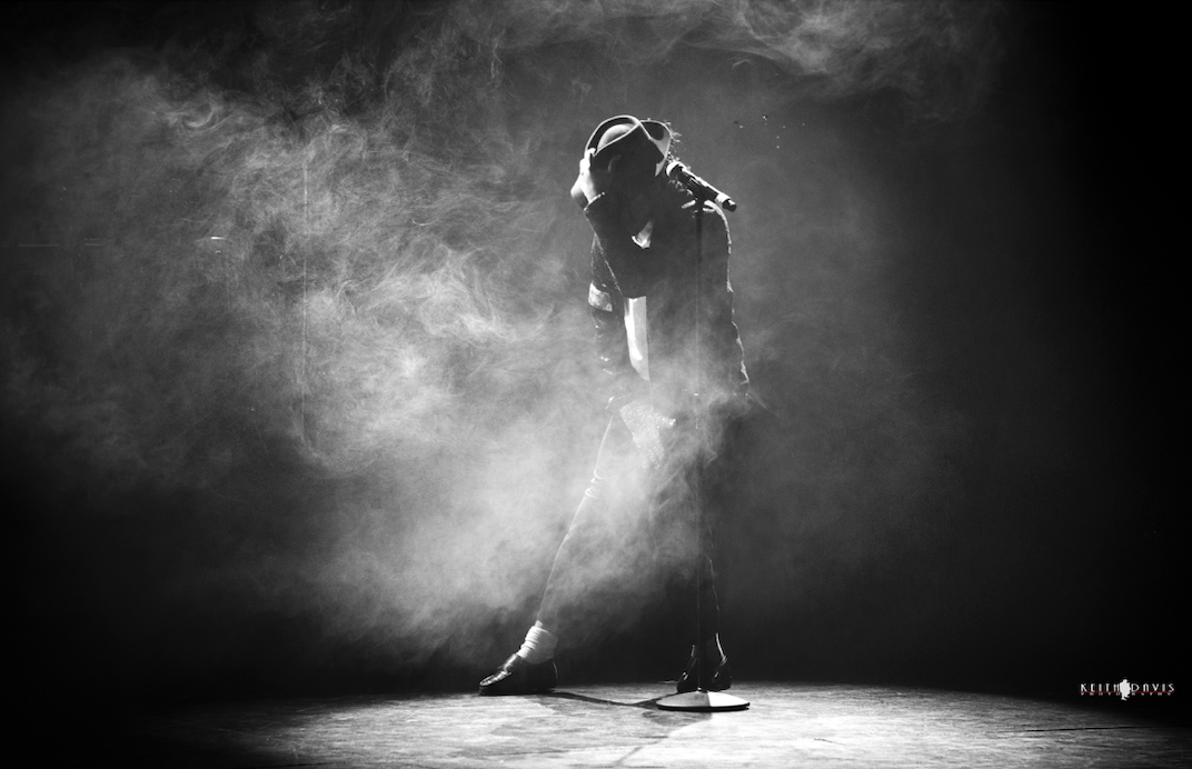 From the “Invincible: A Glorious Tribute to Michael Jackson” show.