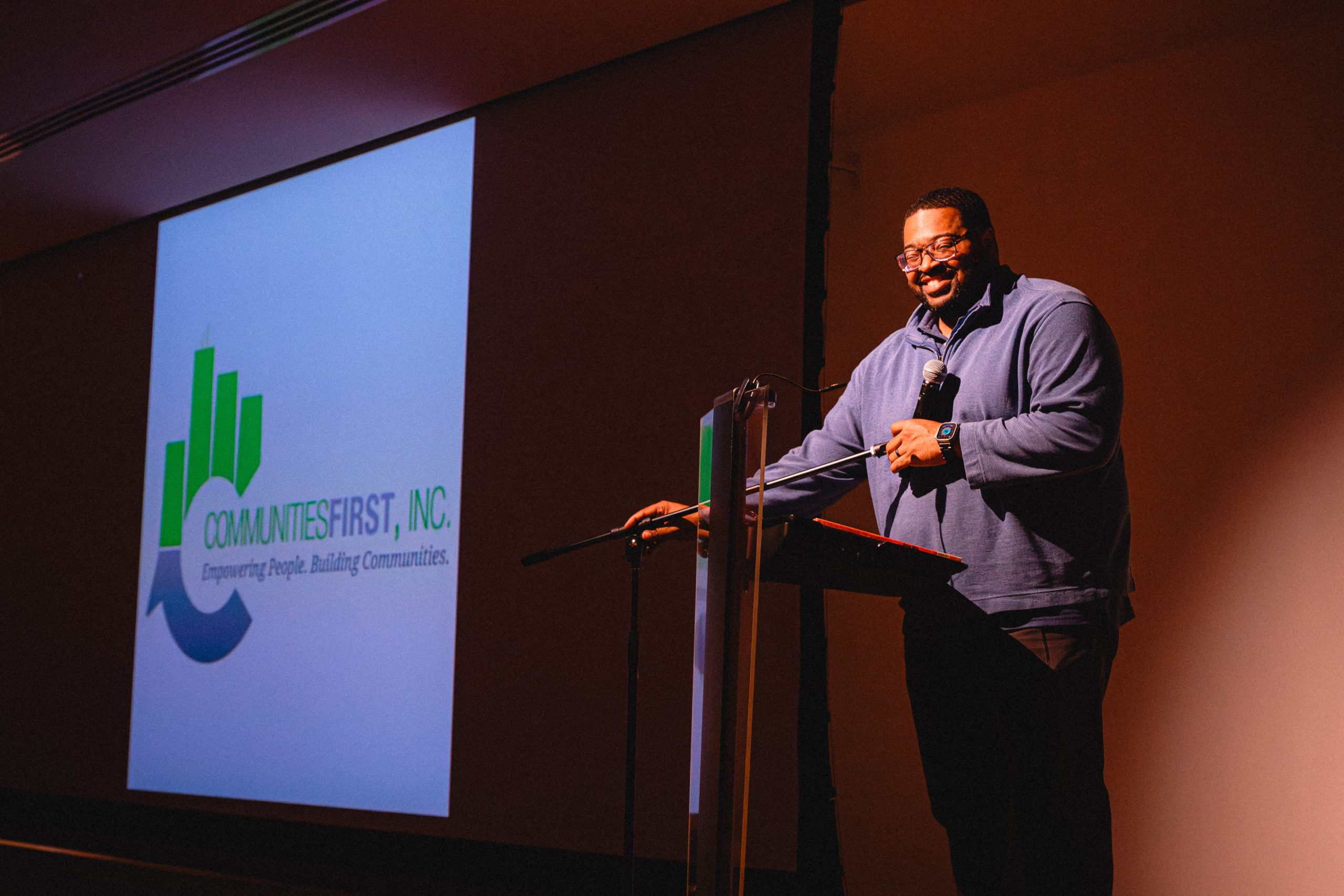 Glenn Wilson, President and CEO of Communities First, Inc.