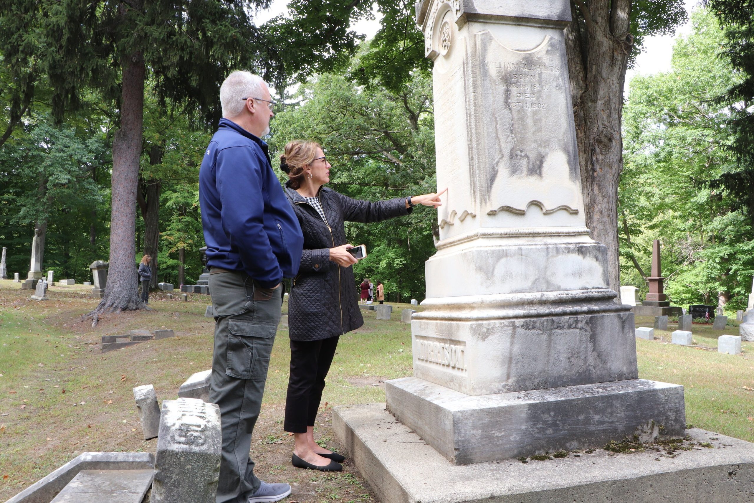 Glenwood Cemetery was listed on the Michigan Register of Historic Places in 1989 and the National Register of Historic Places in 2010.